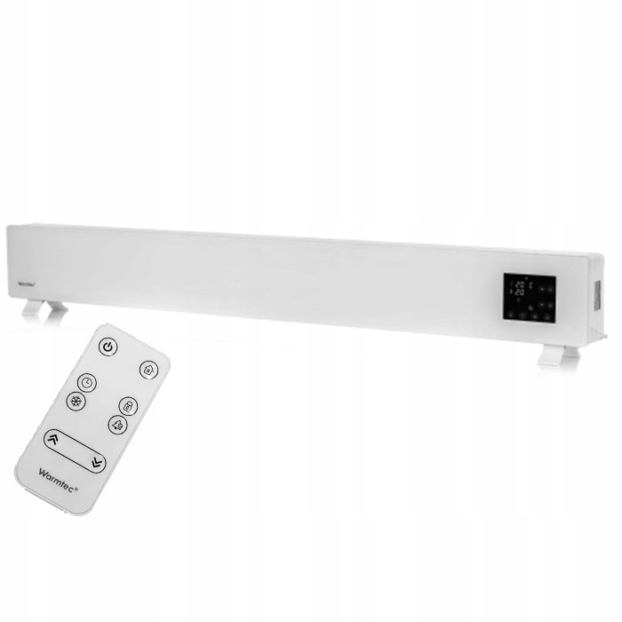 Prenosný energeticky úsporný ohrievač Warmtec 2000W