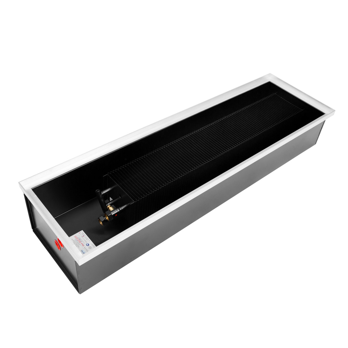 Kanálový ohrievač Regulus QUATTRO MAX 200/350/1000