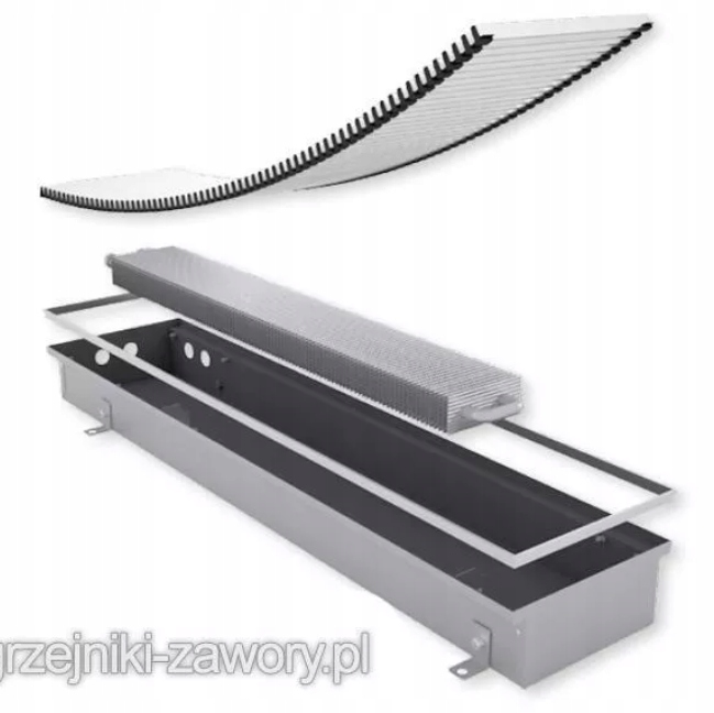 Priekopné kúrenie Vasco PK 90x160x1000 K. Prírodné