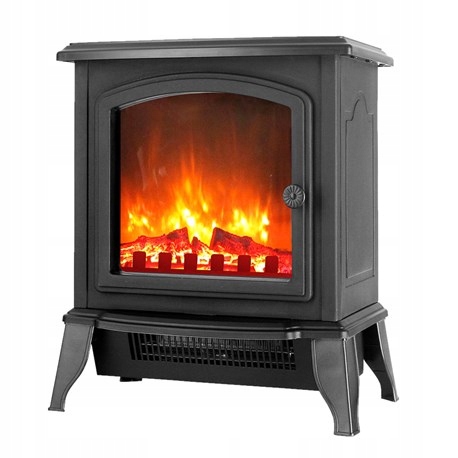 Dekoračný krbový ohrievač 1000 / 2000W s termočlánkom