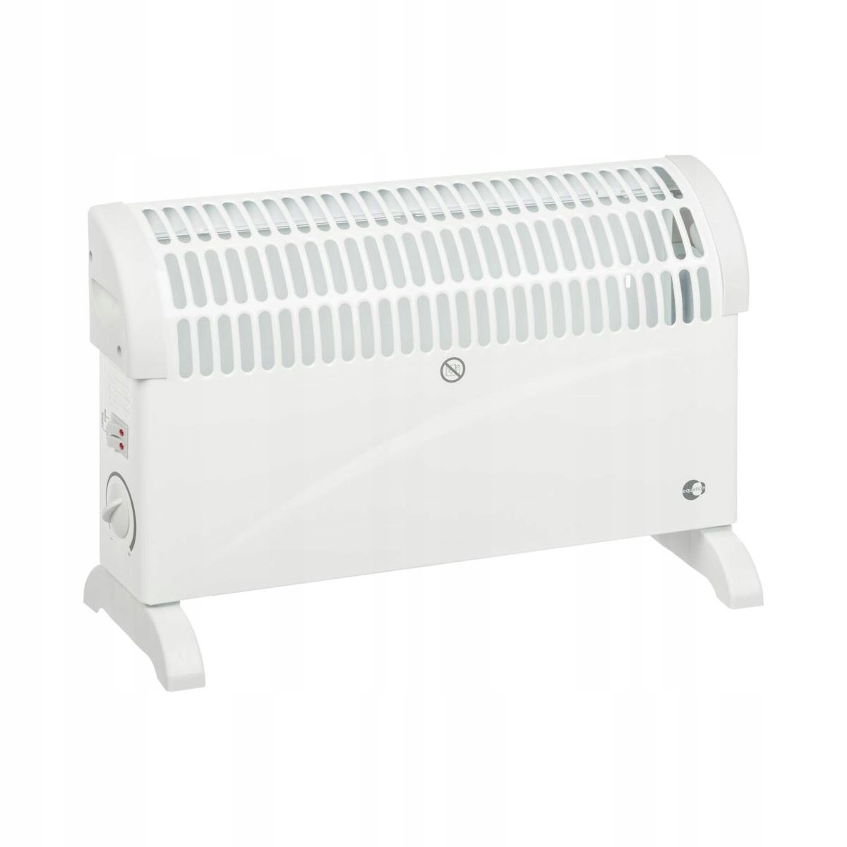 Konvektorový ohrievač 1 500 W biely
