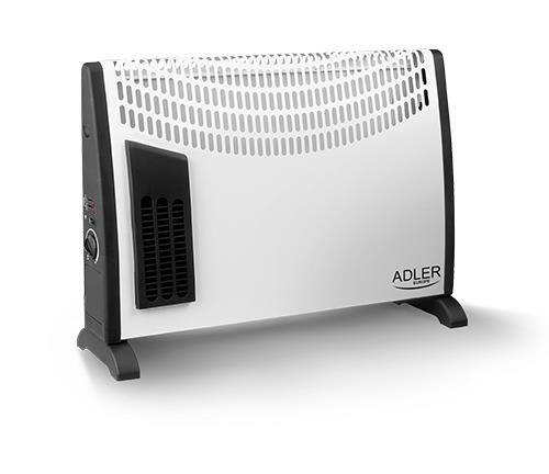 Konvektorový ohrievač Adler AD 7705 (2 000 W; 3 zastav.)