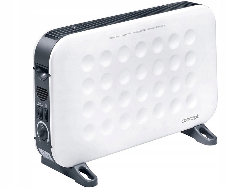 KONCEPT ohrievač konvektora KS-3018 biely