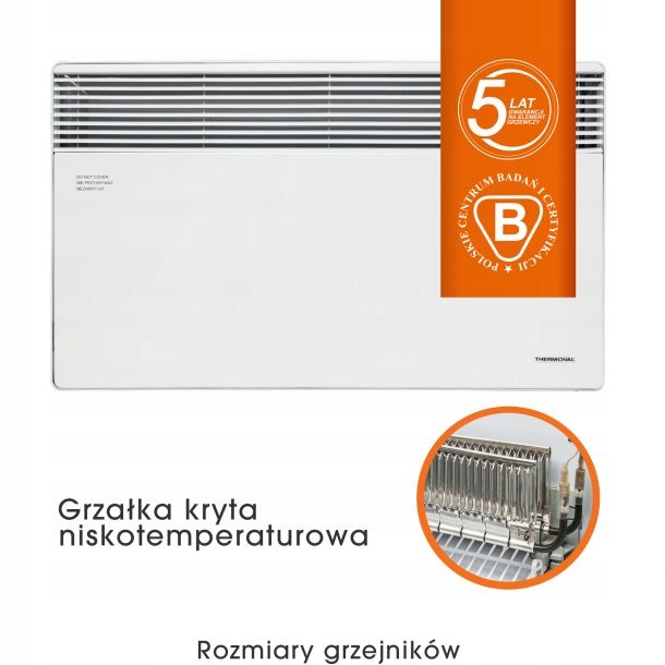Konvektorový ohrievač T17 - 2000W Thermoval
