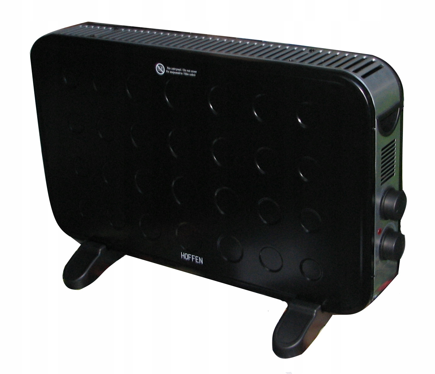 Elektrický ohrievač konvektora 2000W, regulácia