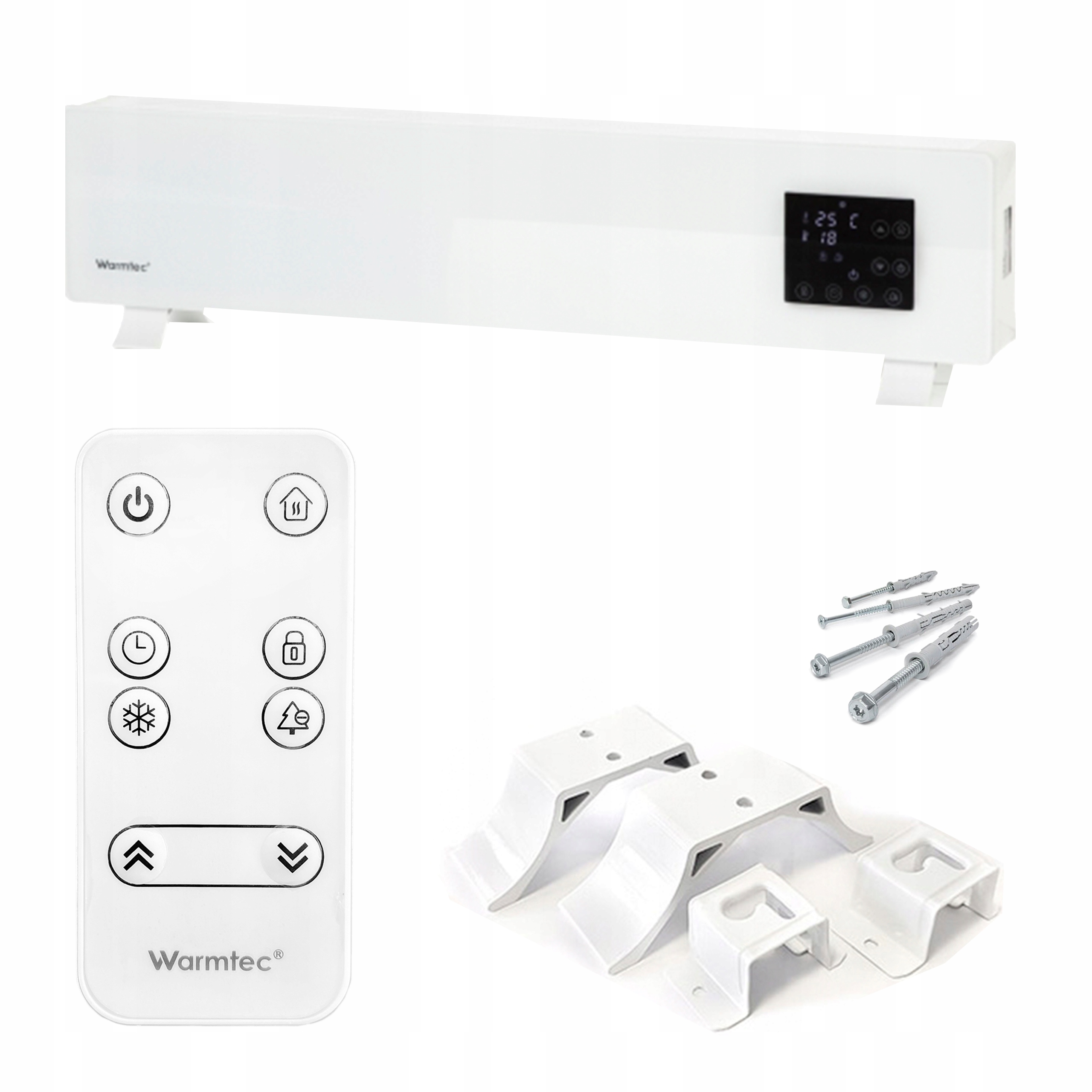 EGL-2000 Warmtec sklenený konvektor