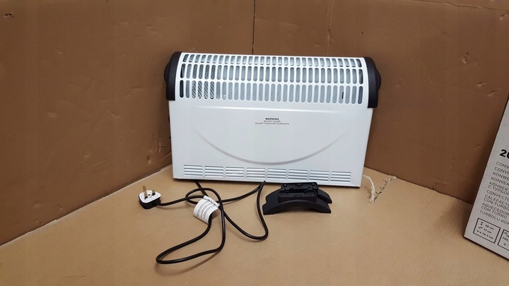 Konvektorový ohrievač TURBO 2000W NOVINKA