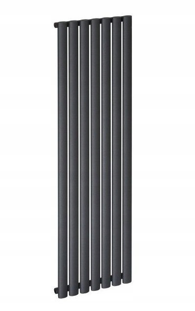 Dizajnový kúpeľňový radiátor dlhý 170x41cm antracit
