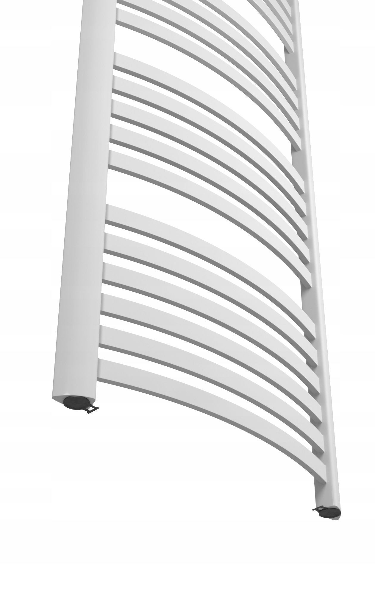 Kúpeľňový radiátor BOSS 950x470 382 W BIELY