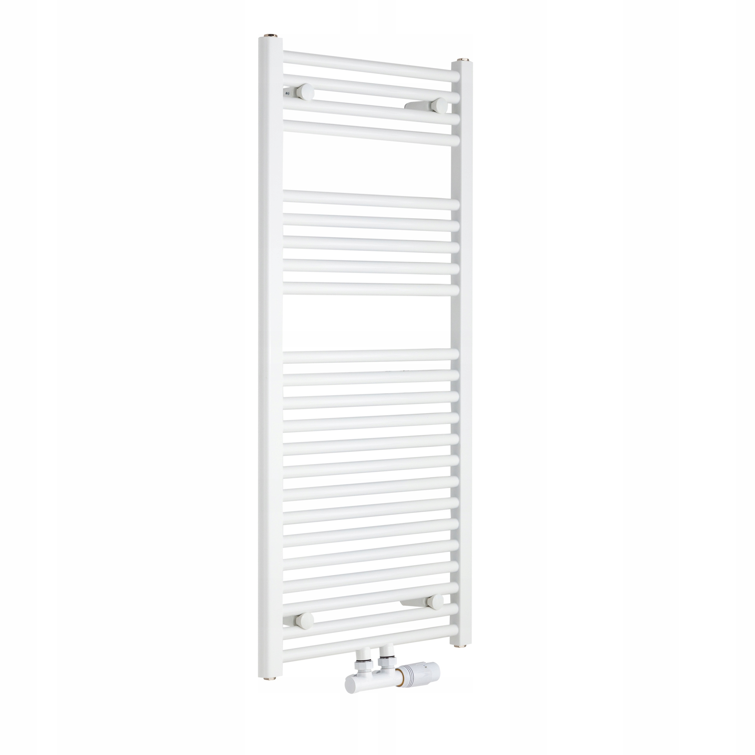 Kúpeľňový radiátor CN 110x50 D50 biely s ventilom
