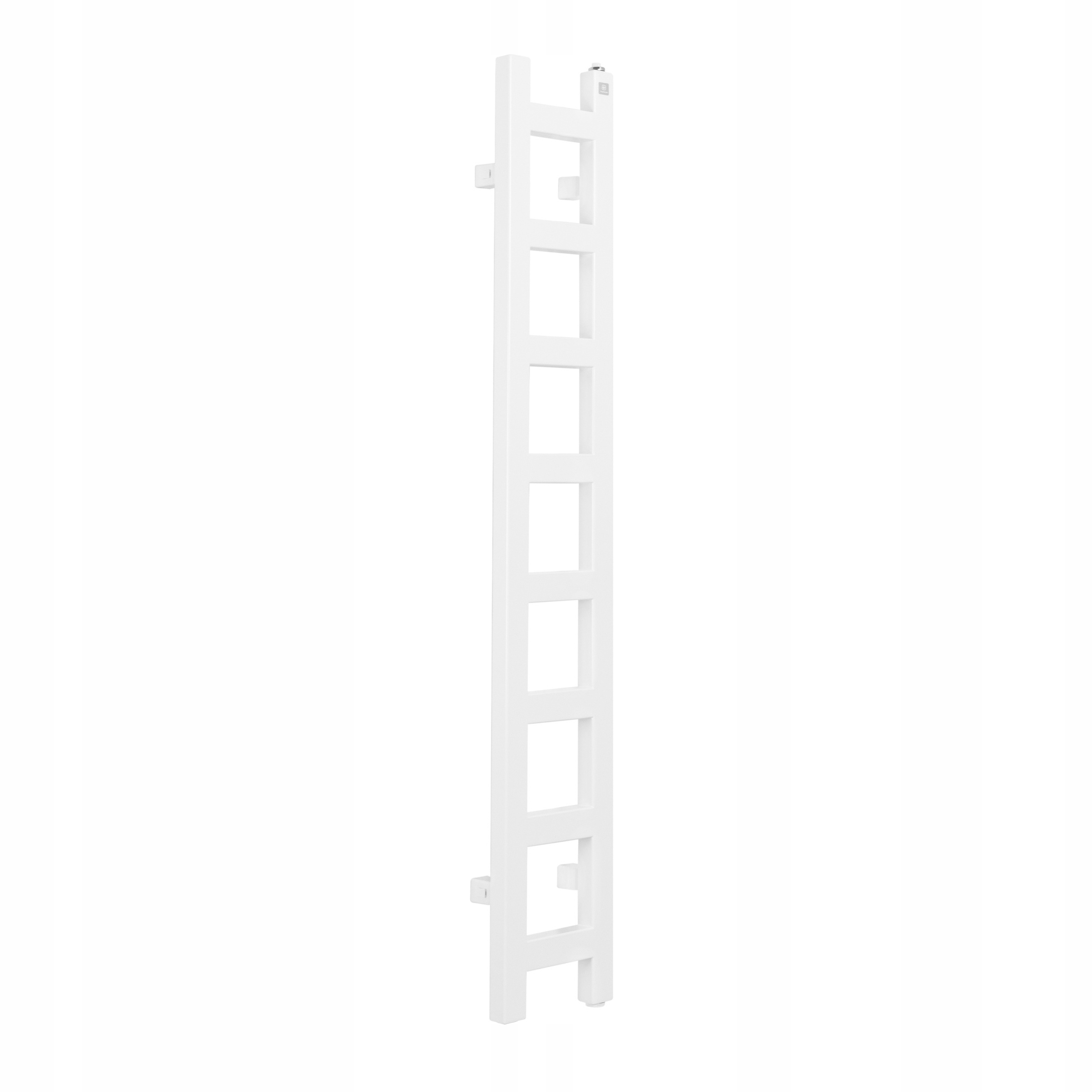 Ľahký kúpeľňový ohrievač 1280 × 200 biela matná