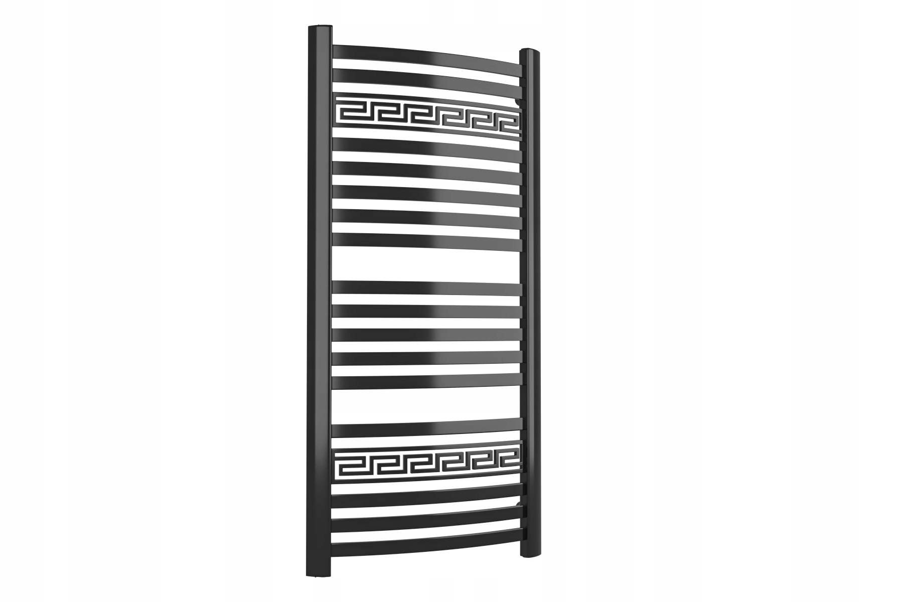 Kúpeľňový radiátor GREEK 500/570 BLACK GLOSS