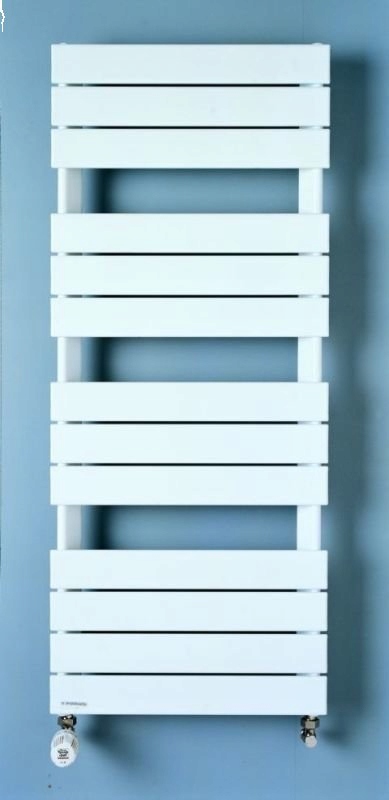 Muna H = 900 L = 500 L = 470W kúpeľňový ohrievač, biela