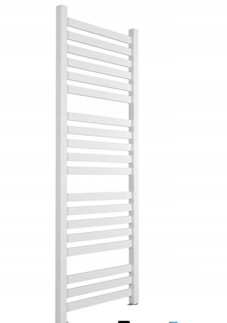Kúpelňové kúrenie PRIME 1150x530 510W BIELE