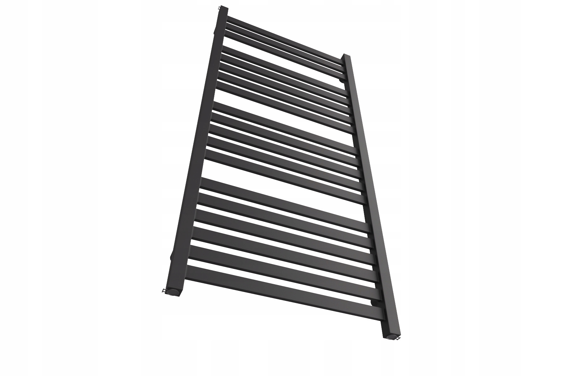 Kúpeľňový radiátor PRIME 1350 × 630 637 W ANTRACIT