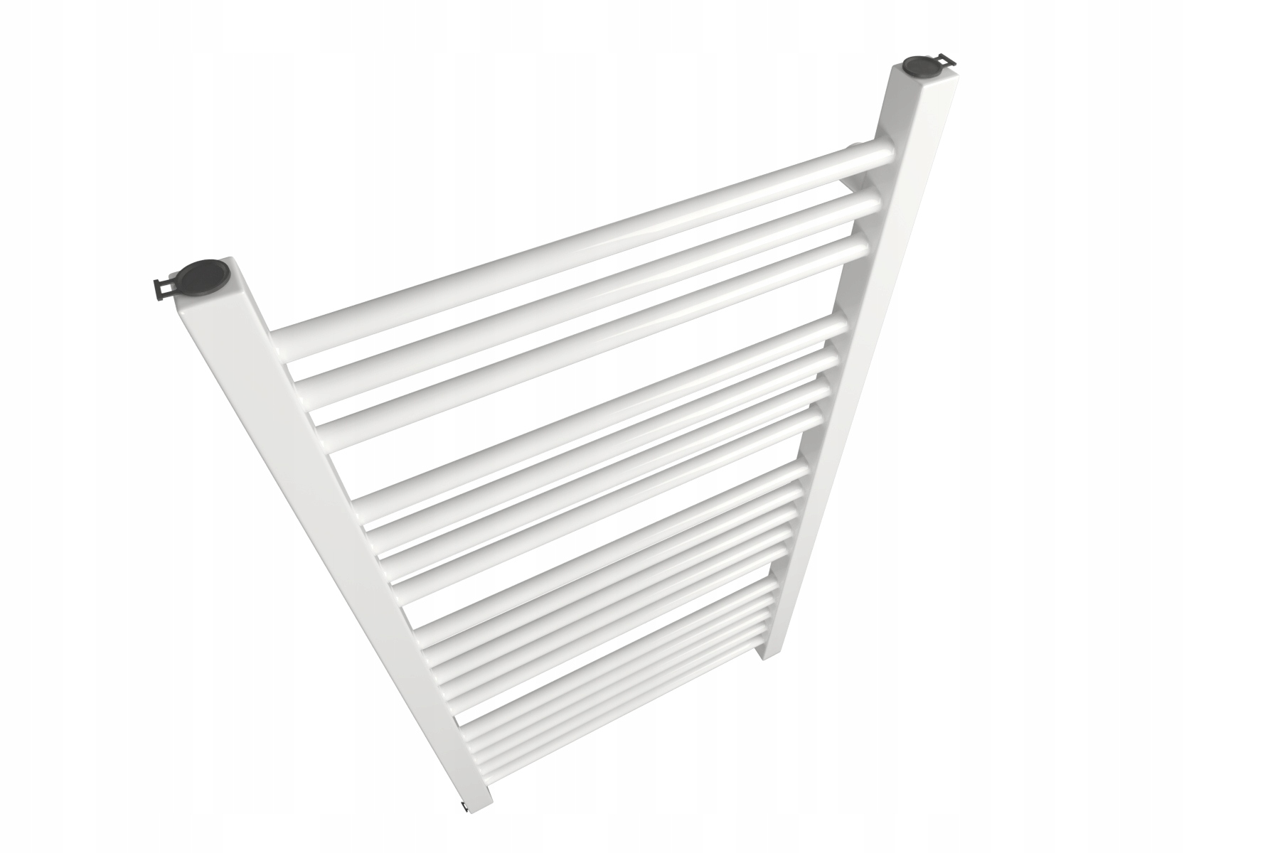 Kúpelňové kúrenie SILVER 720/450 BIELY LESK