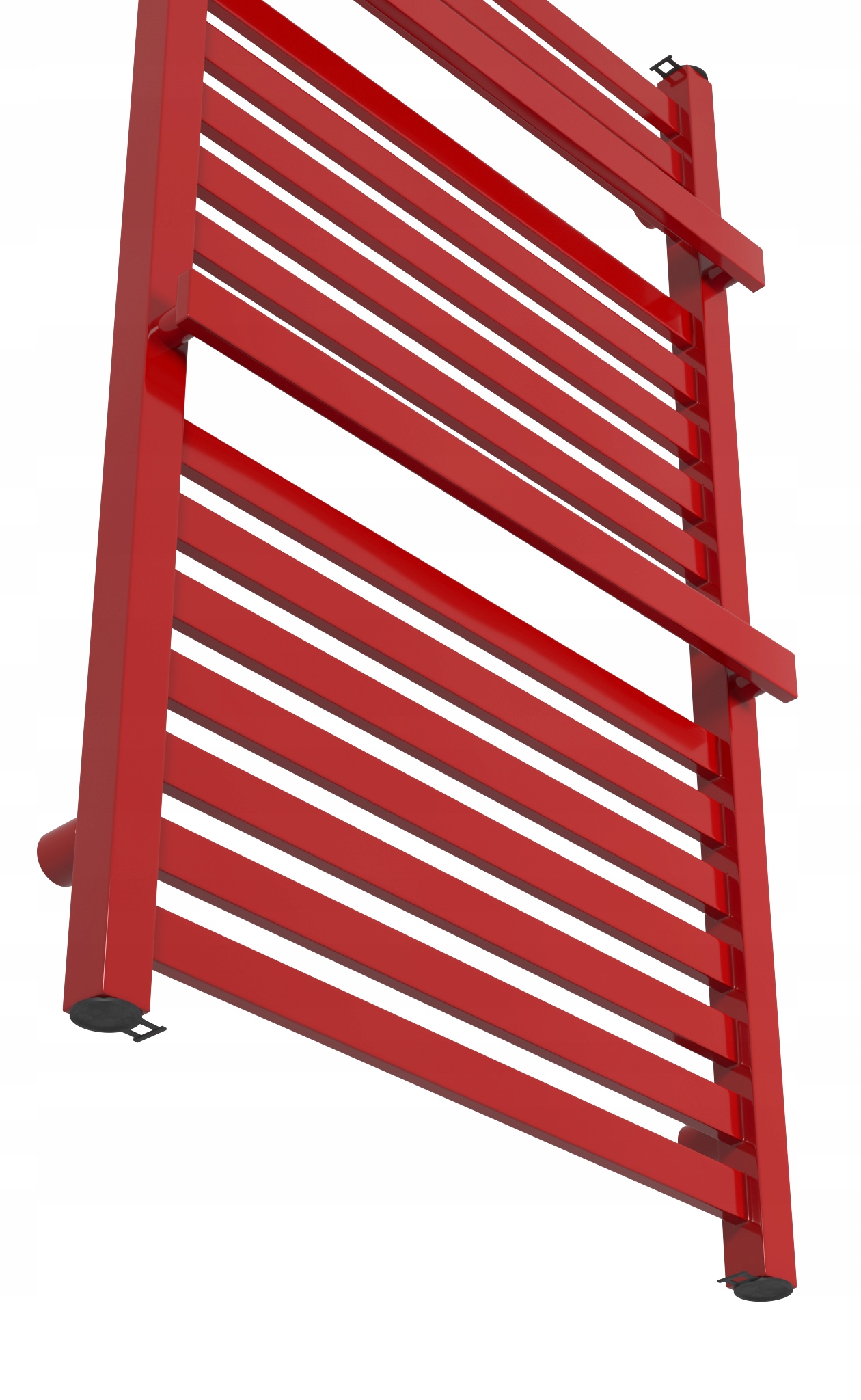 Kúpeľňové kúrenie STAR 1350x530 640 W ČERVENÉ