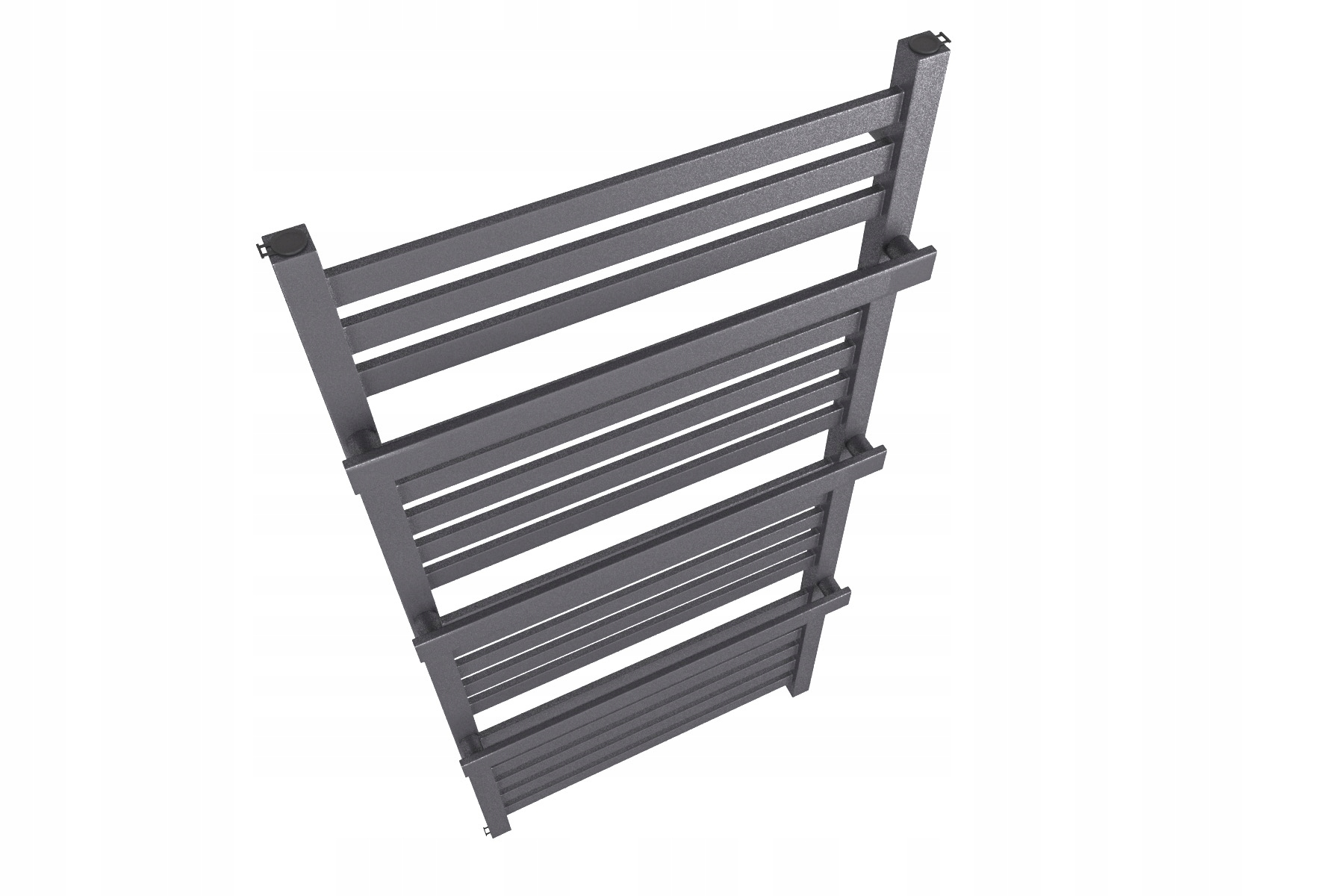 Ohrievač do kúpeľne STAR 1550x530 696 W ANTRACIT