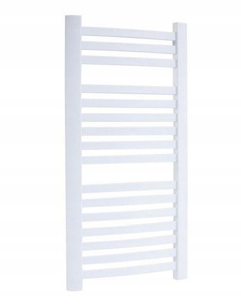 Kúpeľňový radiátor TULLUS, stena biela 95 x 48 cm