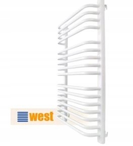 West 700/550 kúpeľňový ohrievač 490W rebrík