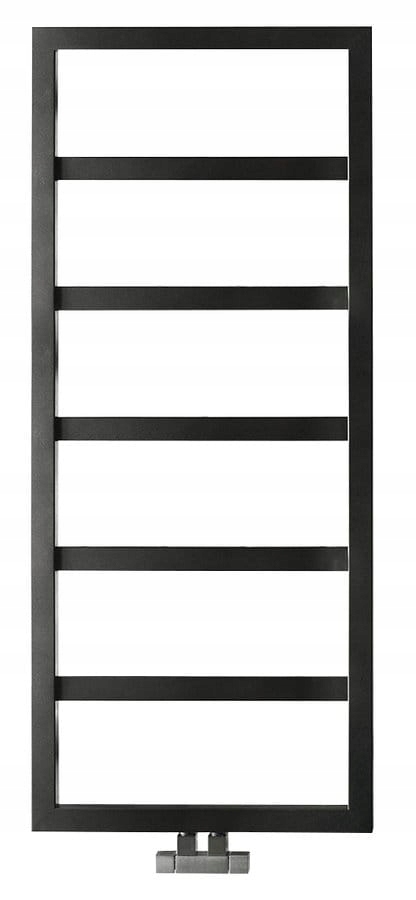 Kúpeľňový radiátor 55 × 134 cm 411 W ANTRACIT