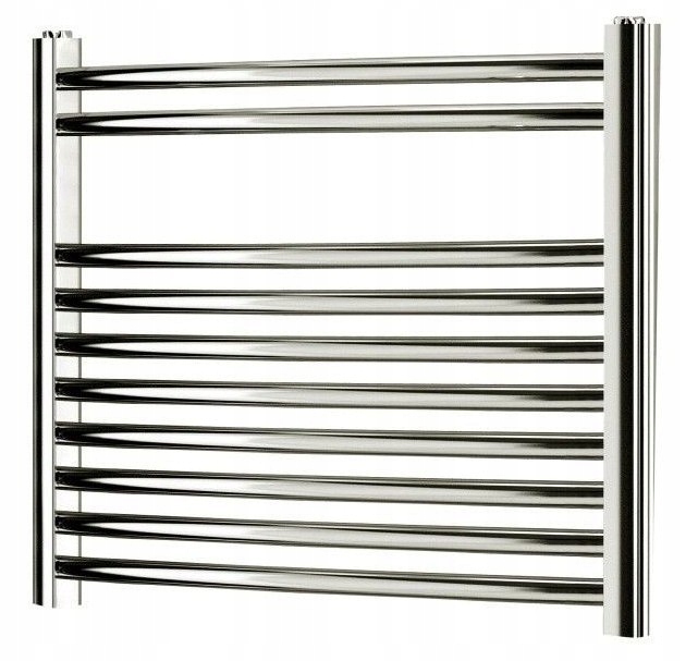 Chrómový kúpeľňový radiátor ESSO wall 50x55 malý