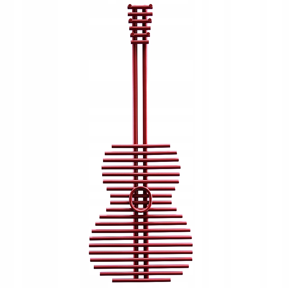 Dekoračný kúpeľňový ohrievač GUITARA 800 W