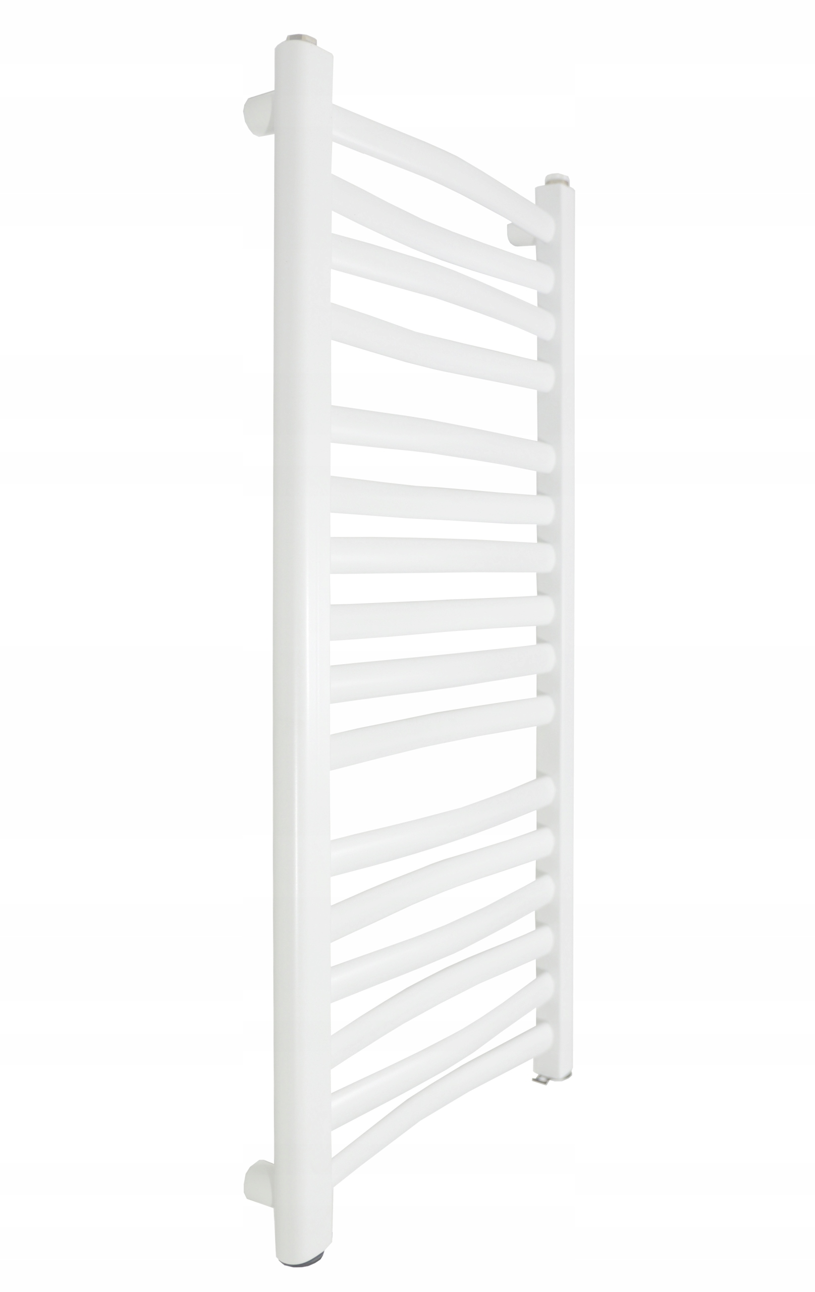 Kúpeľňový radiátor Ladink 910/440 ŁEZKA 3D biely