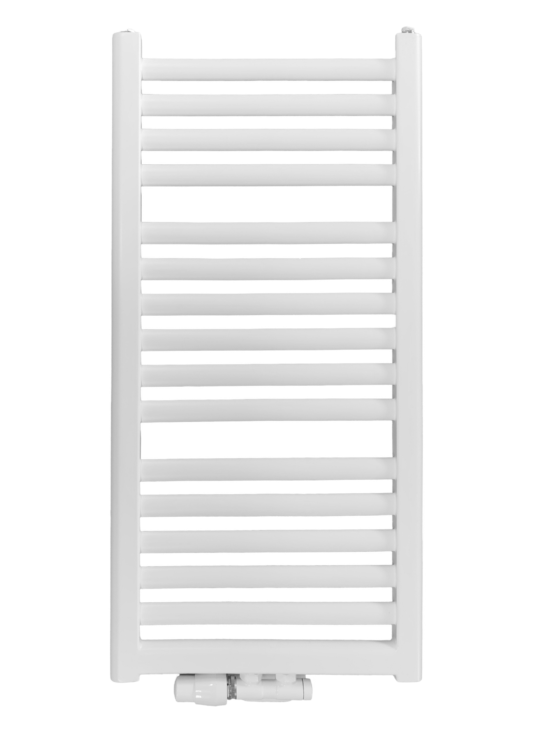Rebríkový kúpeľňový ohrievač 1205/540 ŁEZKA biela