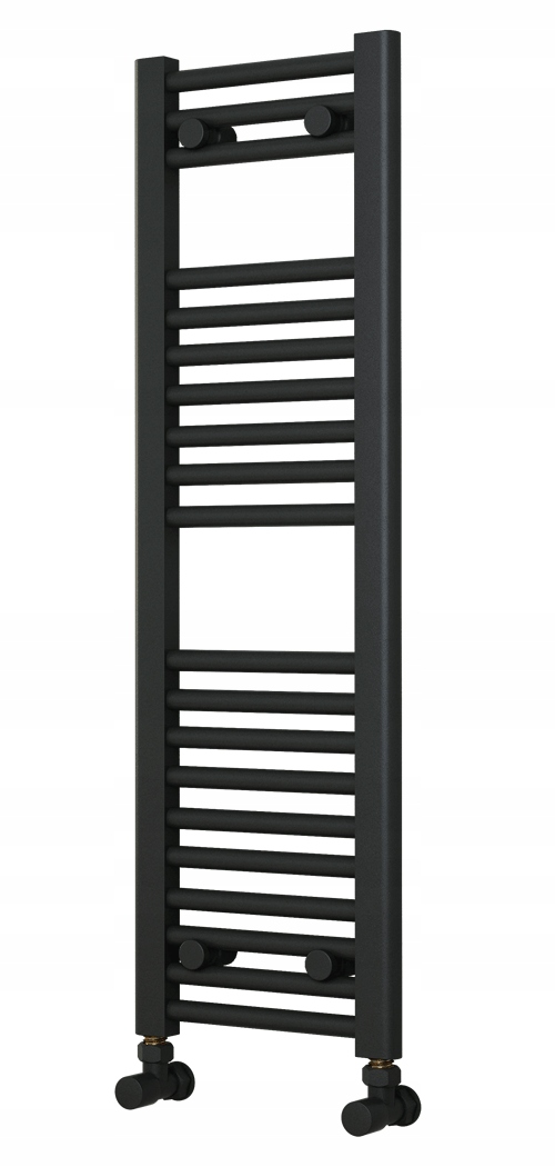 Rebríkový kúpeľňový radiátor, 30/100 cm, antracit