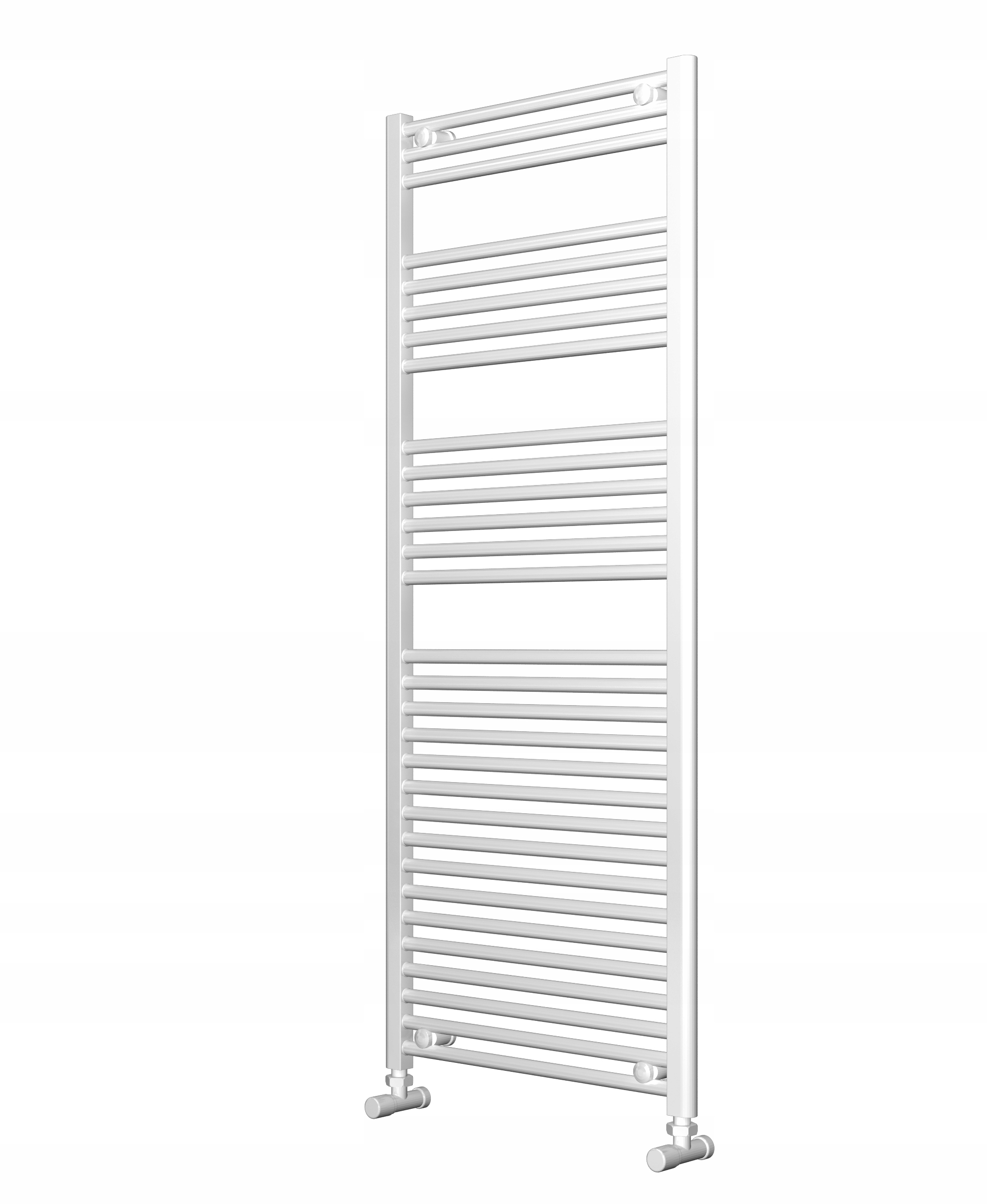 Rebríkový radiátor biely uterák 60/150 cm