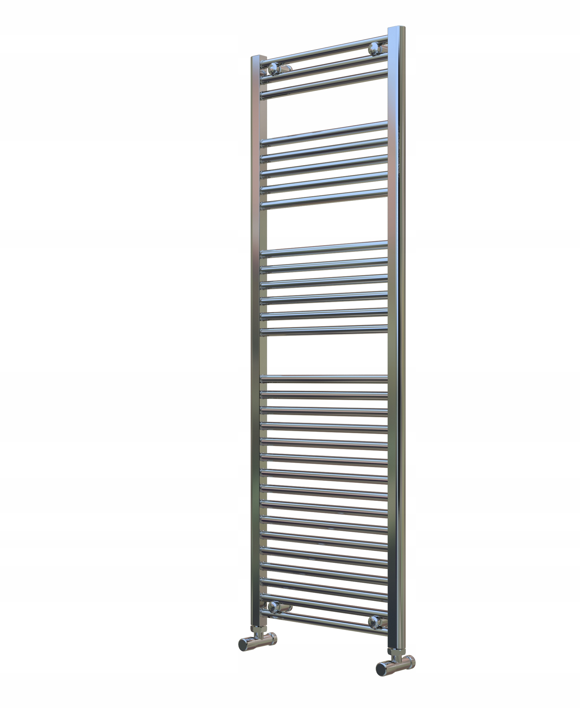 Chrómový rebríkový radiátor, 50/150 cm