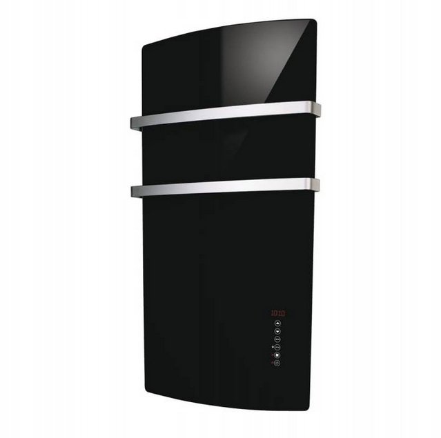 Elektrický kúpeľňový ohrievač 1500W SKLO