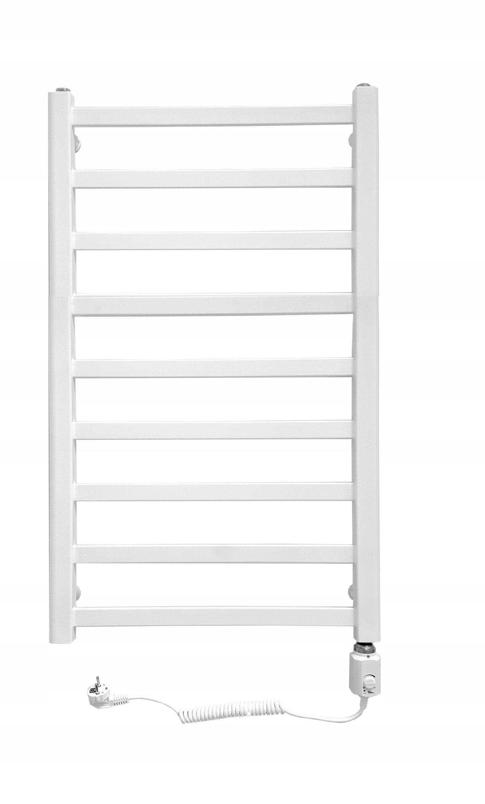 Elektrický kúpeľňový ohrievač LUGO 600 W biely