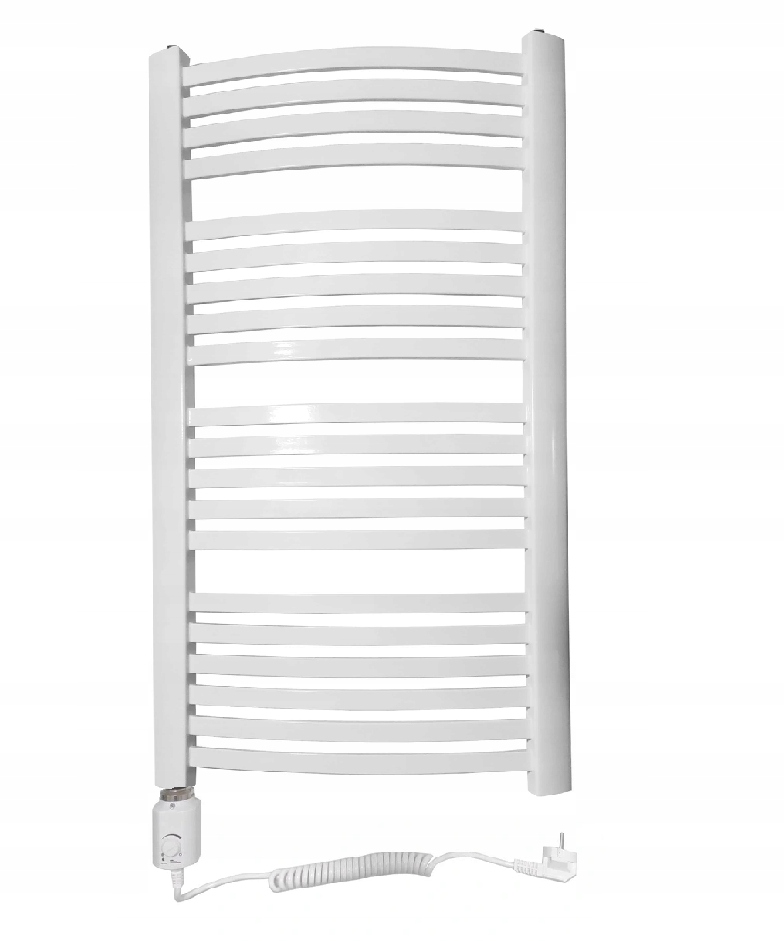Elektrický kúpeľňový ohrievač ZEUS 900 W BIELY
