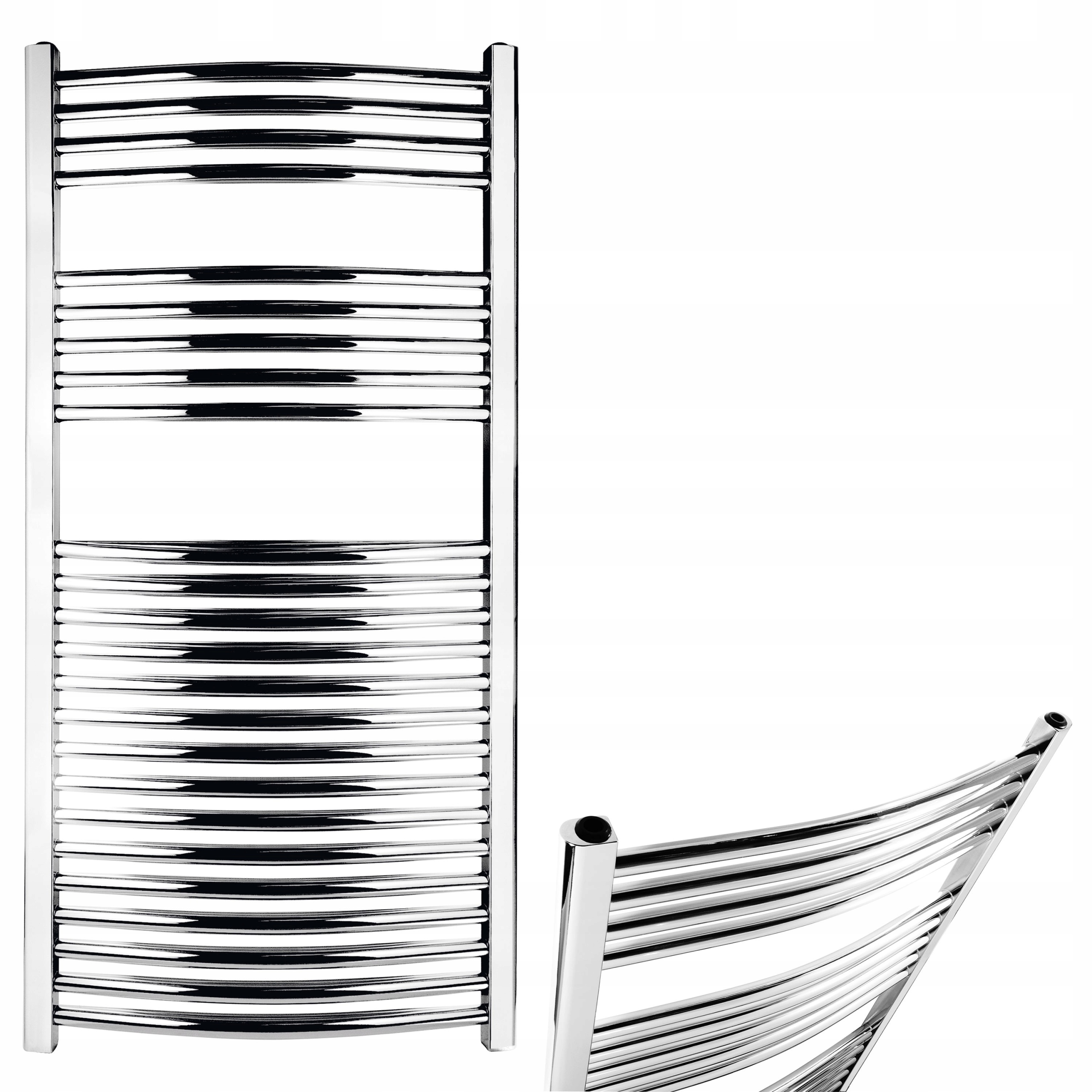 Kúpeľňový radiátor typ 450x1600, chróm, 450/160