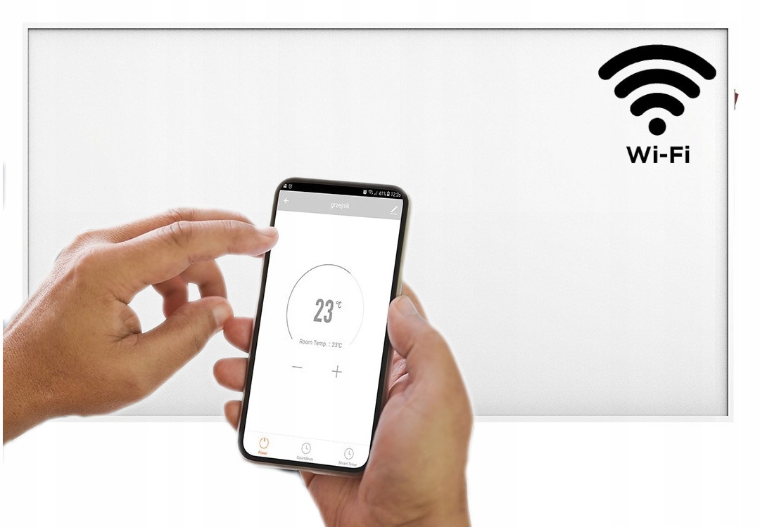 Infračervený ohrievač 450 W NEO 90-099 + WIFI
