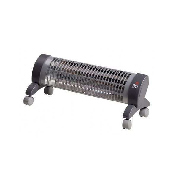 Infračervený ohrievač Grupo FM 2302R 1200 W sivý