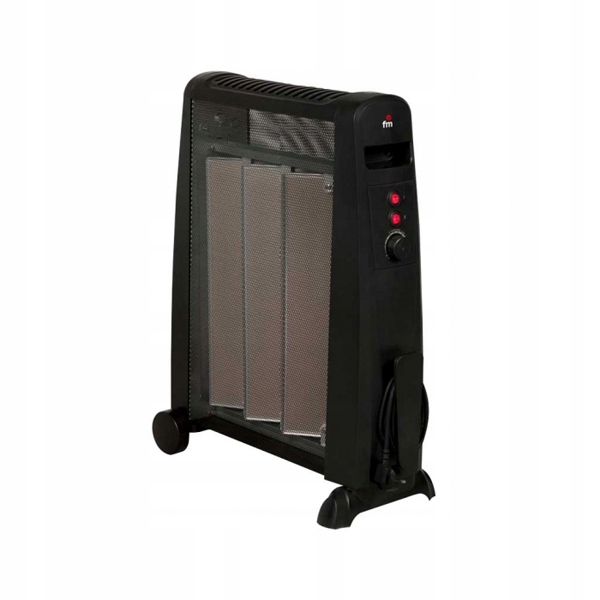 Infračervený ohrievač Grupo FM RM-15 1500 W biely