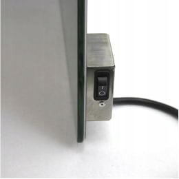 Infračervený ohrievač HGlass IGH 6012 R Basic