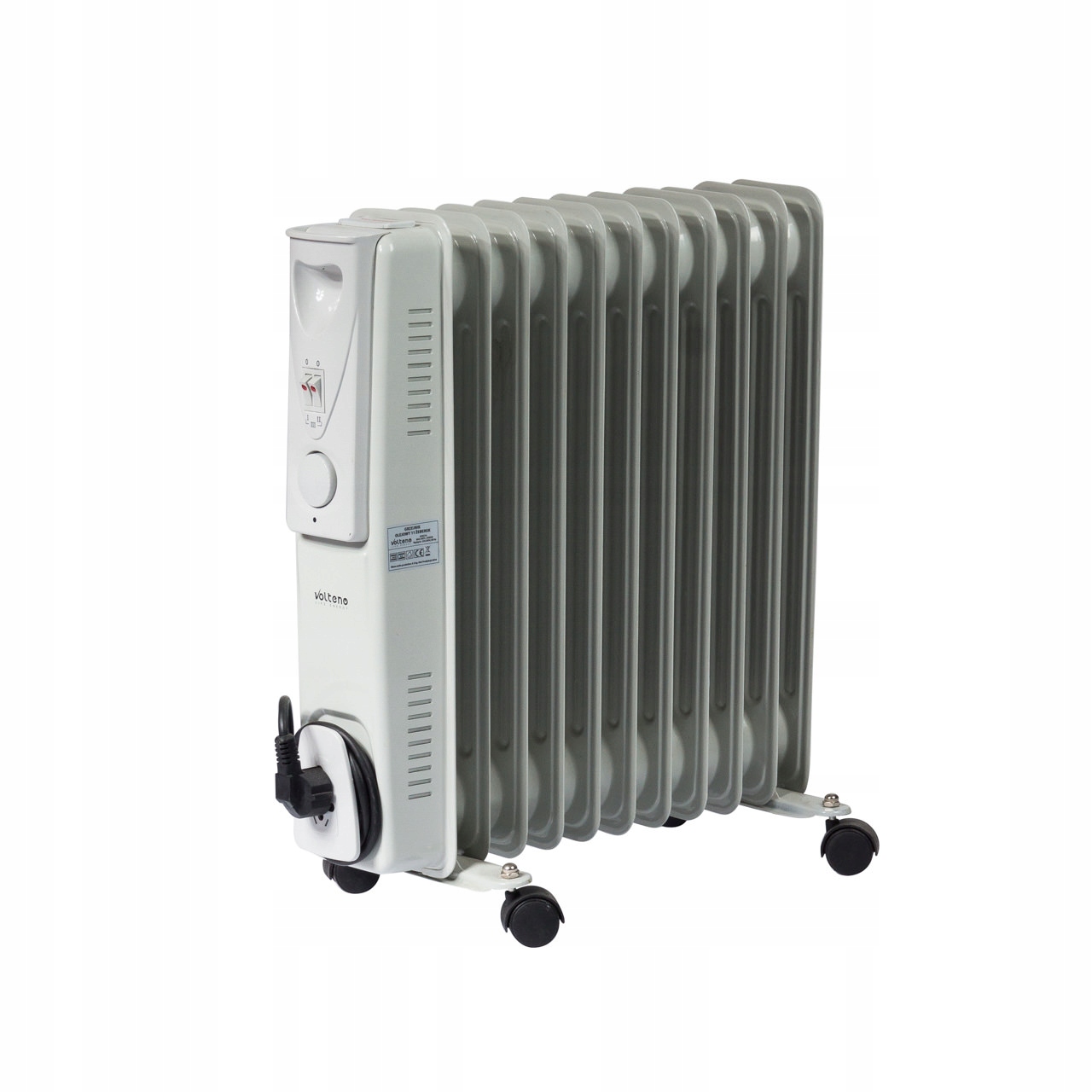 Olejový ohrievač 11 rebier 2 500 W VO0274