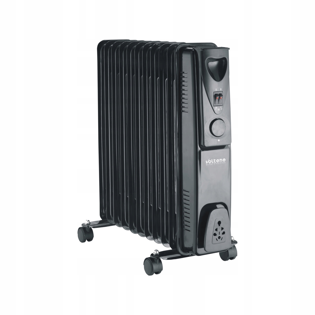 Olejový ohrievač 11 rebier 2 500 W kolesá VO0157