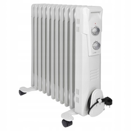 Clatronic 2300W 11-rebrový ohrievač oleja