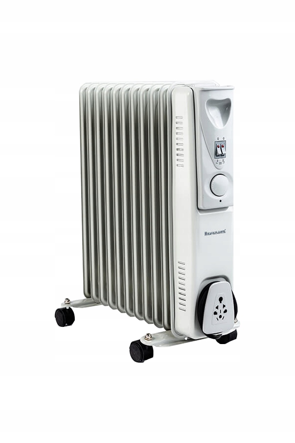 2 500 W ohrievač oleja s 11 rebrami Ravanson OH-11
