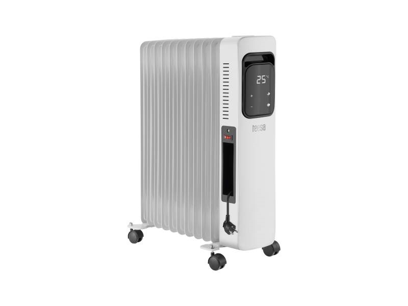 2 500 W ohrievač oleja s LCD Pilot displejom
