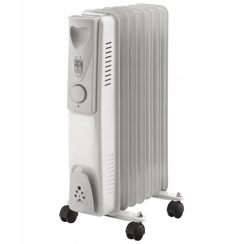 Olejový ohrievač 7 rebier termostat OHA07S-7G 1500W