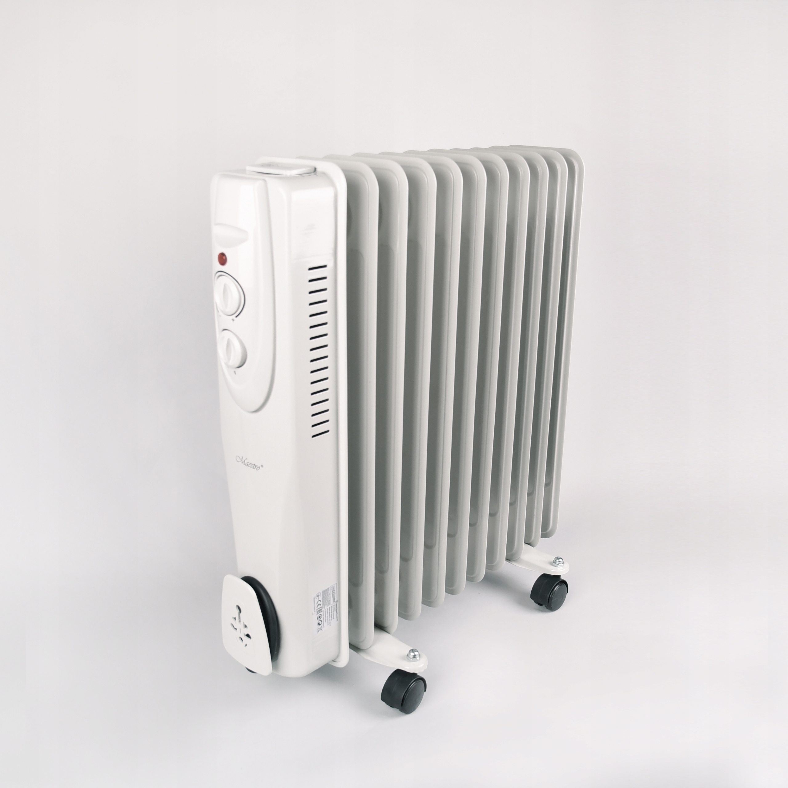 Ohrievač oleja s 9 rebrami, 2000 W Maestro