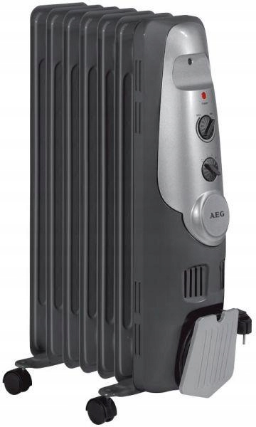 Olejový ohrievač AEG RA 5520 7 rebier