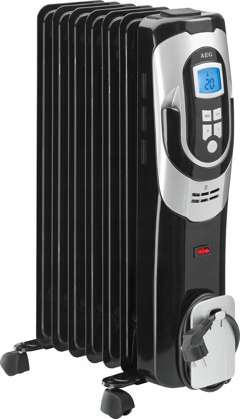 Olejový ohrievač AEG RA 5587 7 rebier