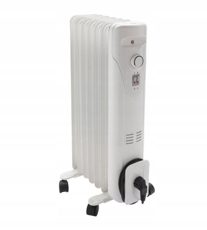 Olejový chladič BASTIAN 750 / 1500W šetriaci energiu